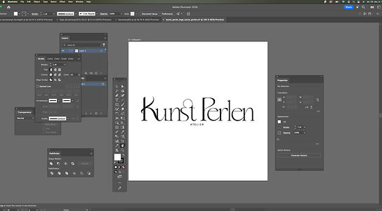 Profilering og logo, av Nicola Mulryan, Multebær
