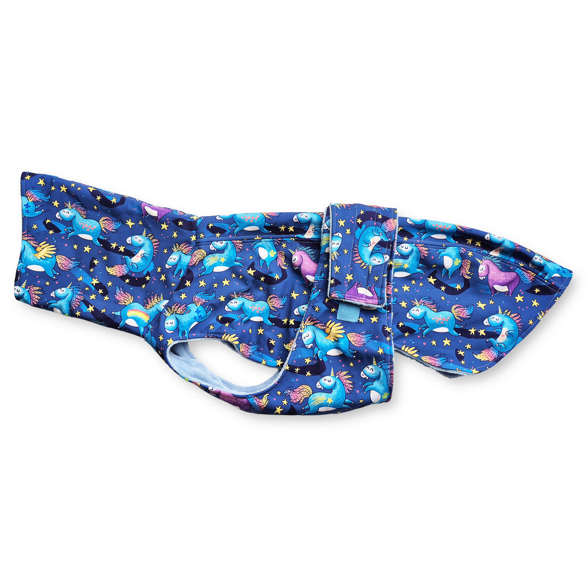 GH1 Starlit Unicorn Coat max. ruglengte 68 cm