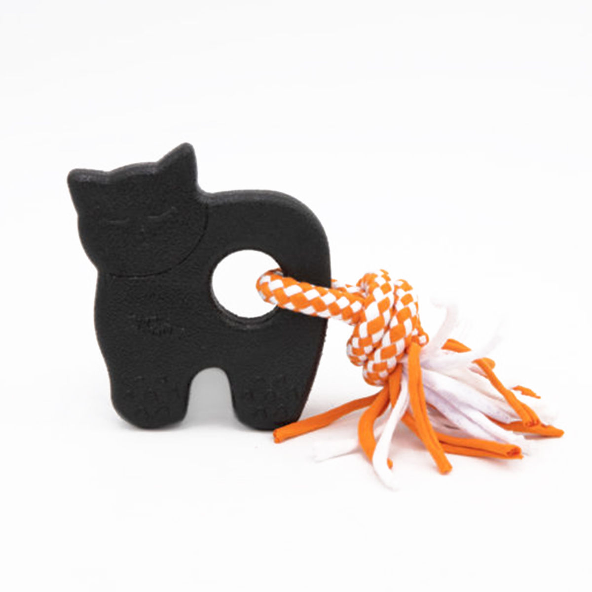 Zippypaws Halloween Zippy Tuff Teetherz Black Cat