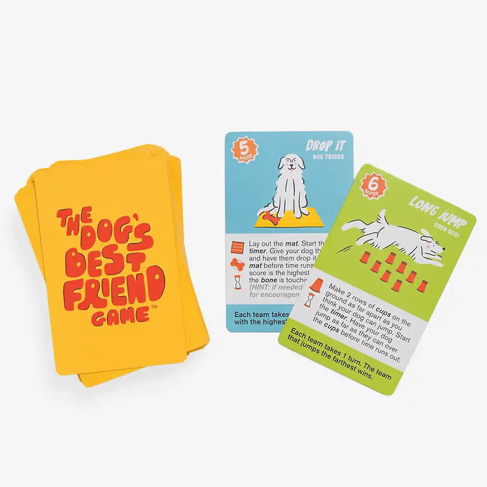 Thumbnail: Kaarten en accessoires van Dog’s Best Friend Game