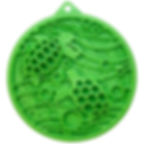 SodaPup Nylon Water Ecoin Slowfeeder Bowl Green groene slowfeeder voor honden met waterinspiratie
