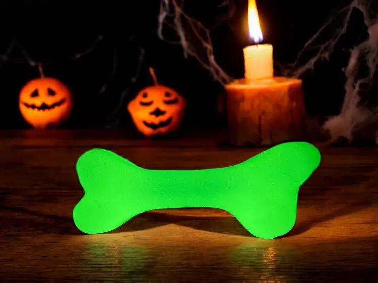 Thumbnail: Glow in the dark Sodapup kauwbot