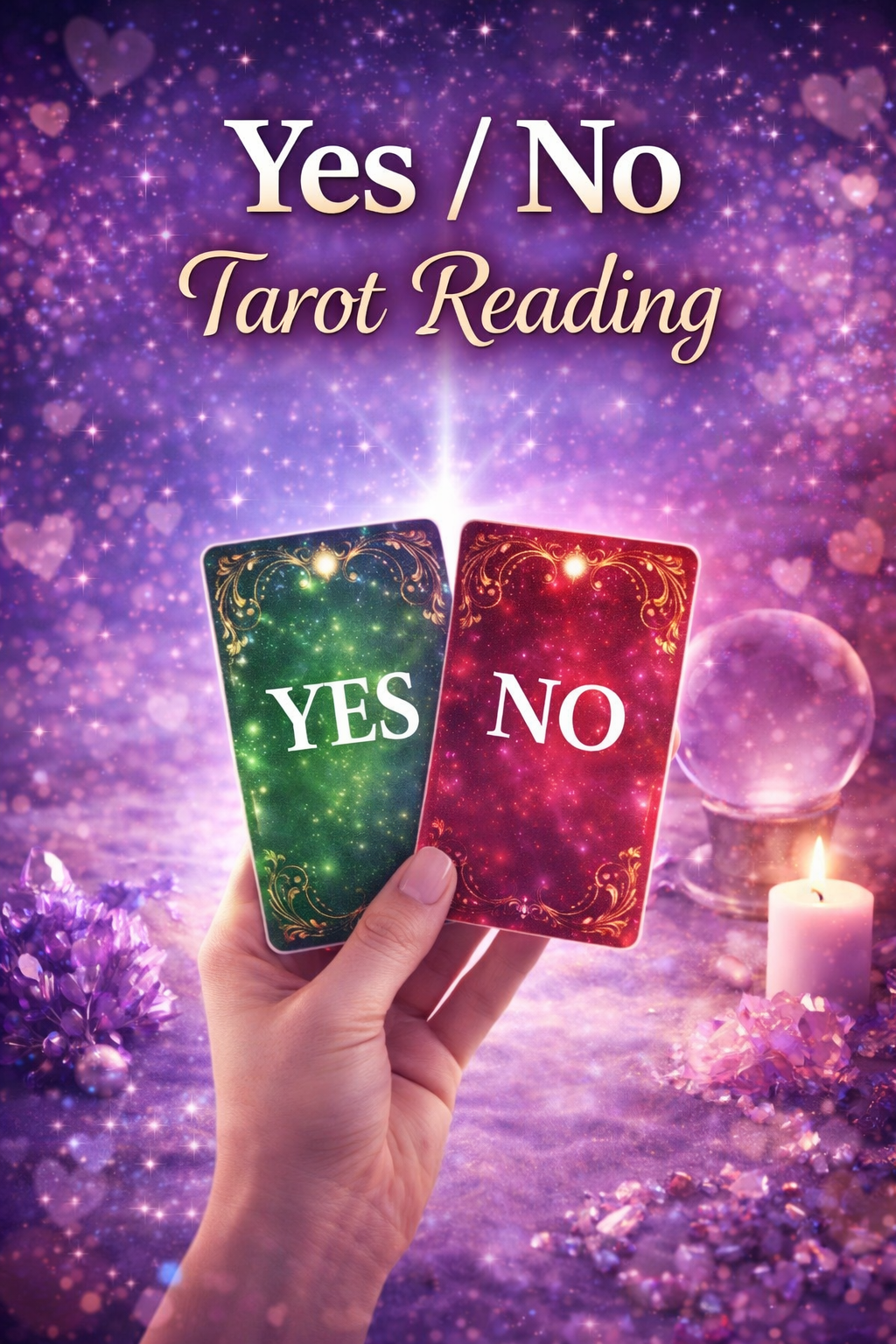 Yes / No Tarot Reading