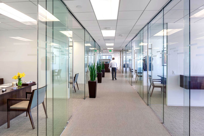 KBS Realty office work areas