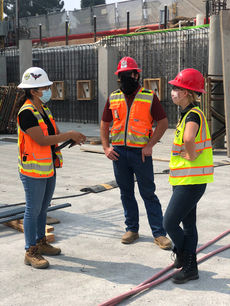 Interns at Work
