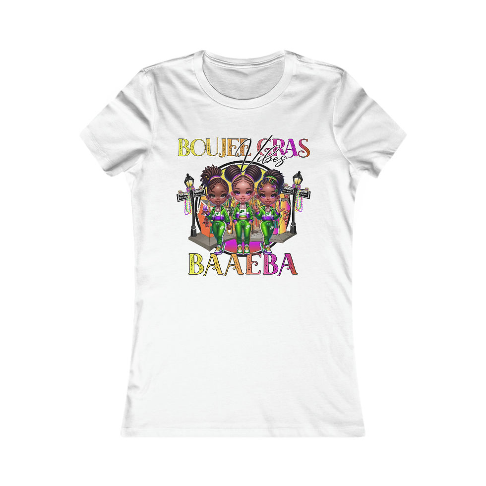 תמונה ממוזערת: Boujee Gras Vibes Tee