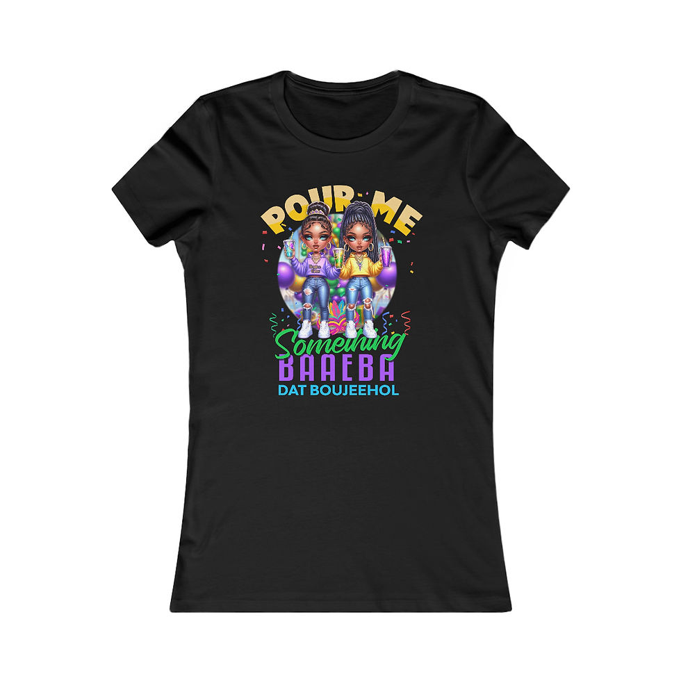 Thumbnail: Pour Me Something Boujee Tee
