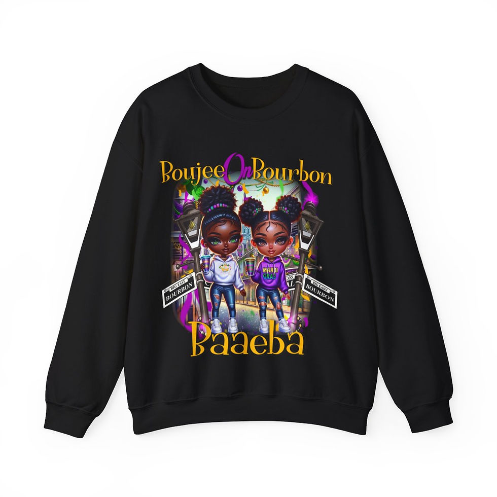 Miniaturbild: Boujee on Bourbon Crewneck Sweatshirt