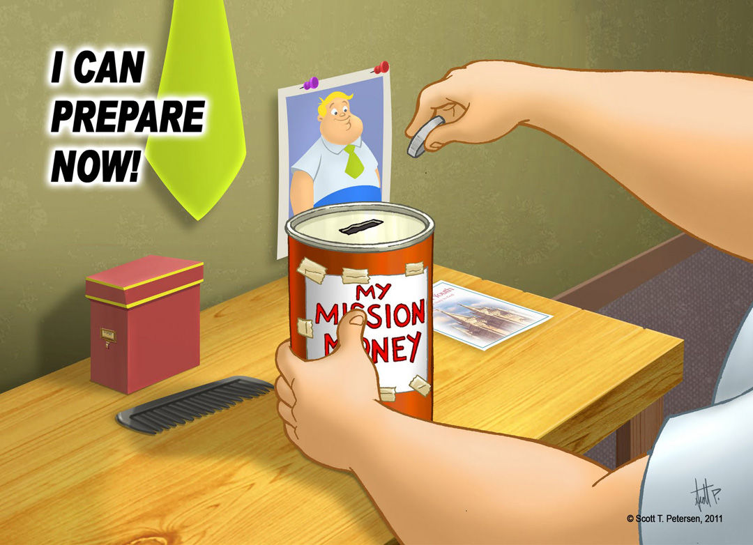 Missionary Savings Bank, Greeting Card (5 x 7)