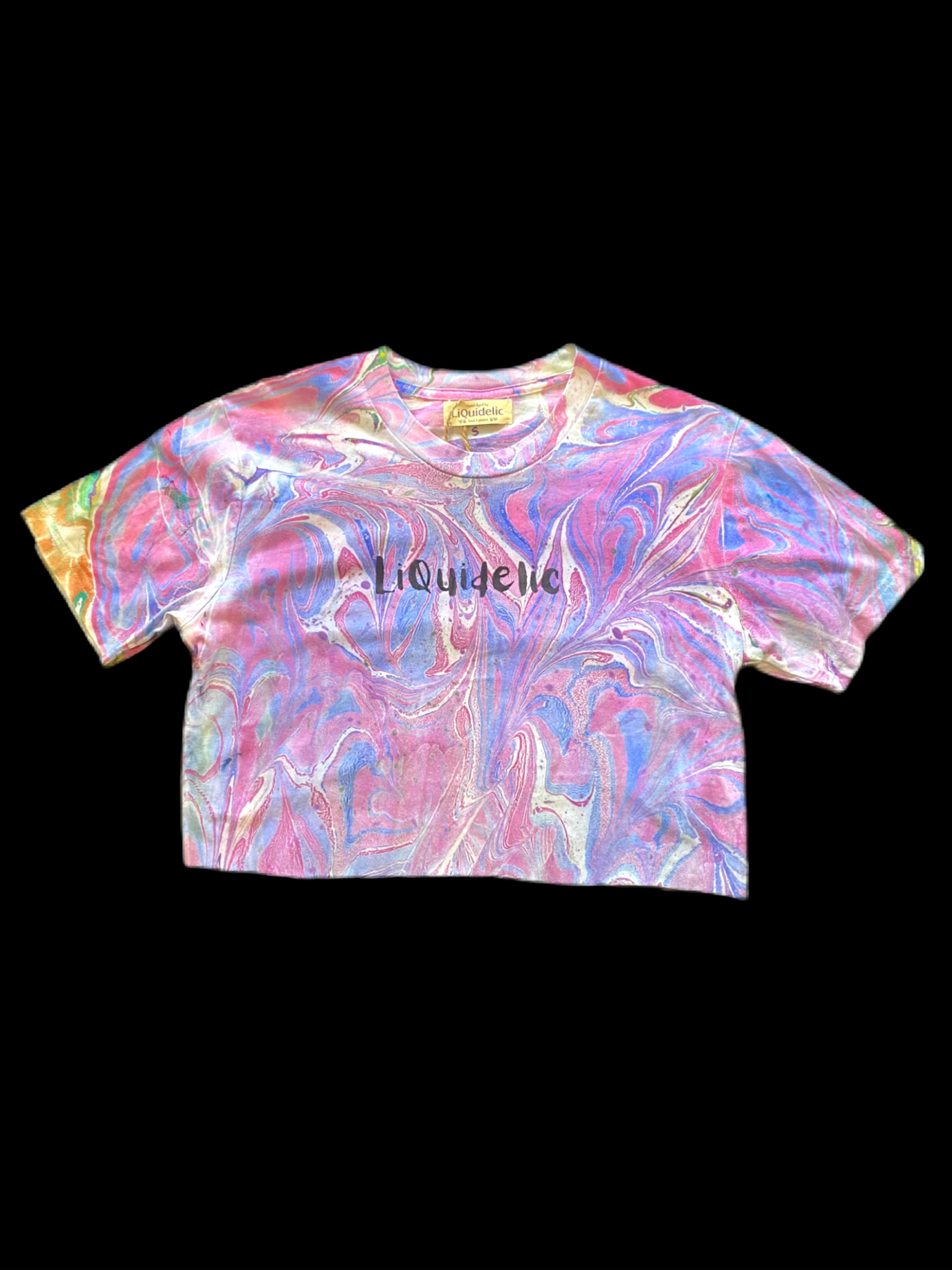 "Fairy Floss" Cropped /Size S