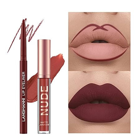 Thumbnail: Best Land 6Pcs Matte Liquid Lipstick