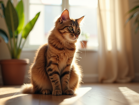 Are Maine Coons Happy as Indoor Cats?