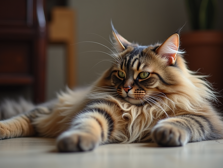 Understanding the Role of a Cattery in Raising Maine Coons