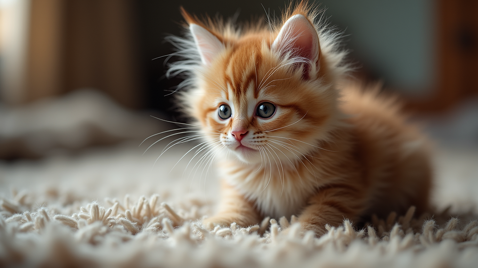 Maine Coon Kittens: Care and Traits You’ll Love