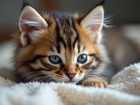 What to Know Before Bringing a Maine Coon Kitten Home