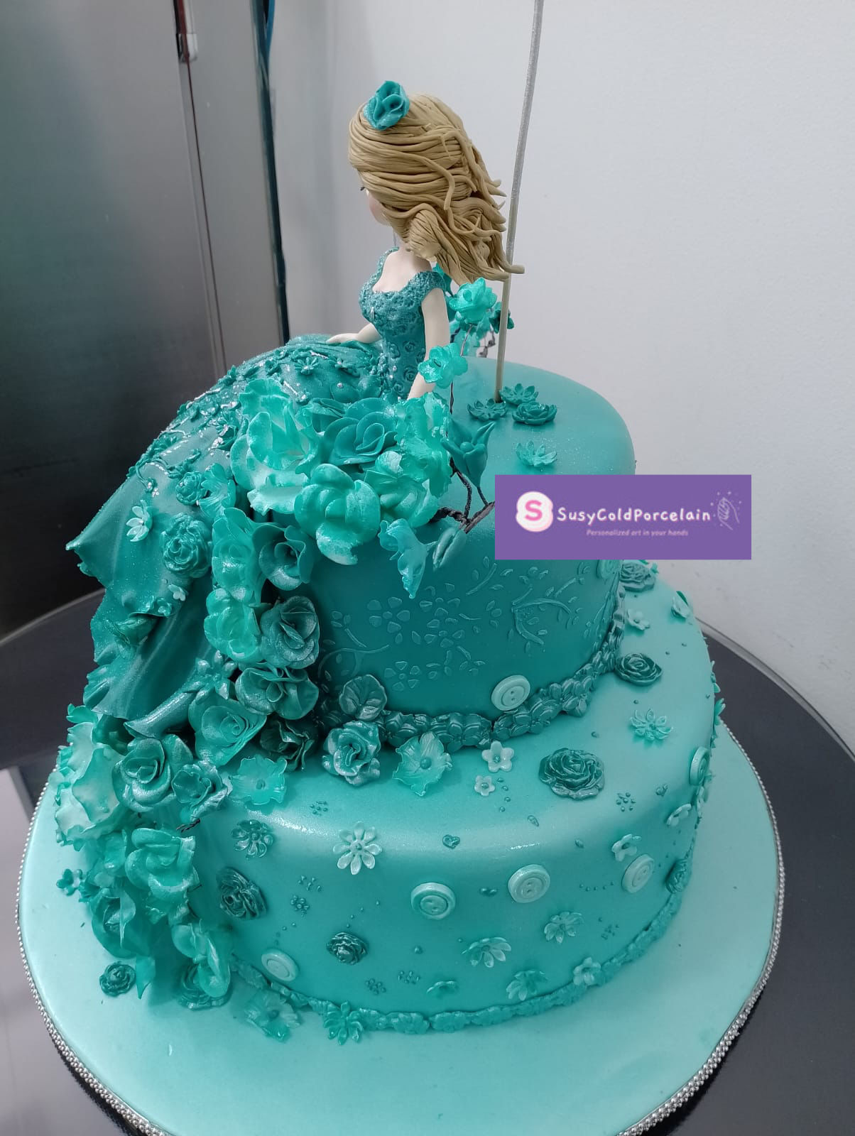 15 o 16 Años Vestido Majestuoso