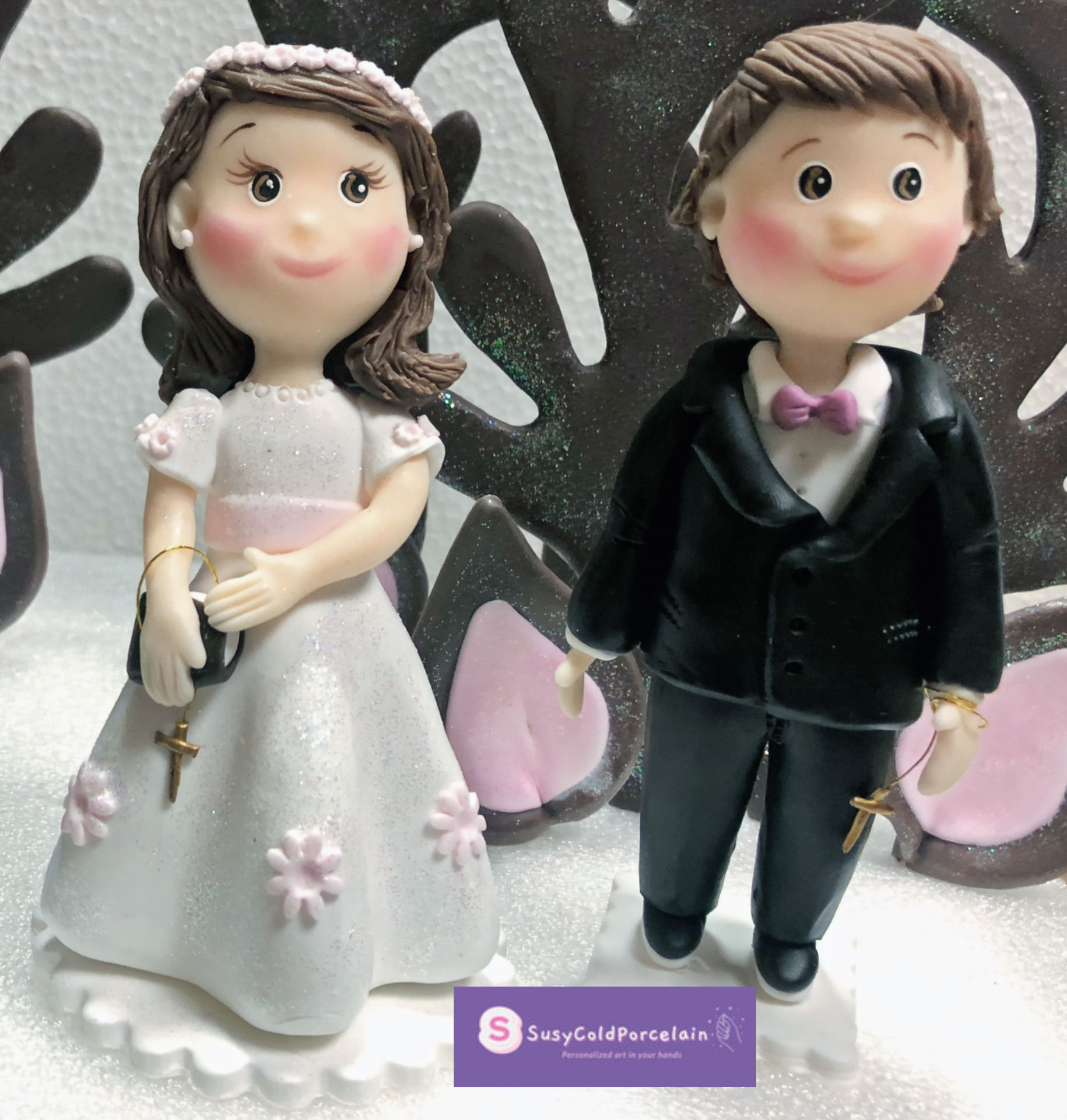 Niña y Niño Primera Comunión