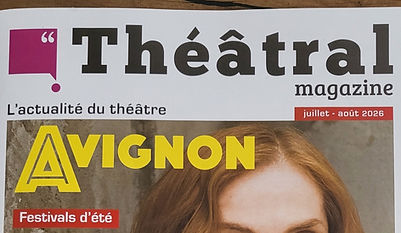 Couverture THEATRAL MAG juin 2026
