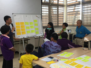 志工訓練-「社計」在地埤塘