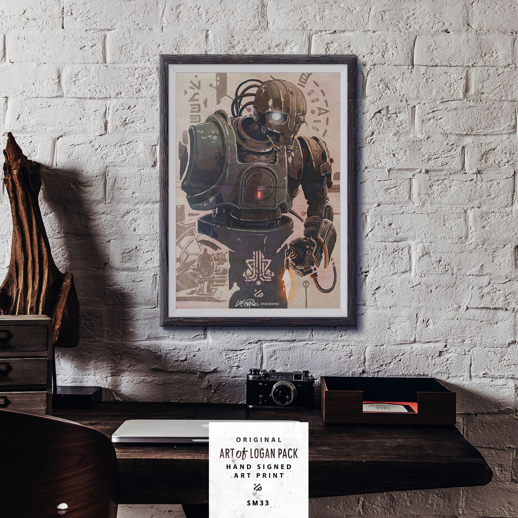 SM33 | SKELETON CREW | Symbols of the Force | Art by Logan Pack