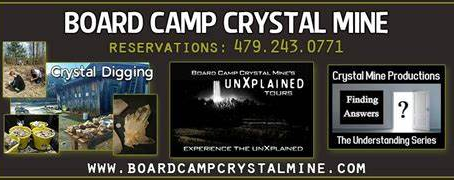 "Unearthing the Magic: Exploring the Board Camp Crystal Mine Near Hidden Oaks Cabins"