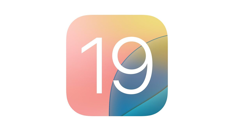 Logo do iOS 19