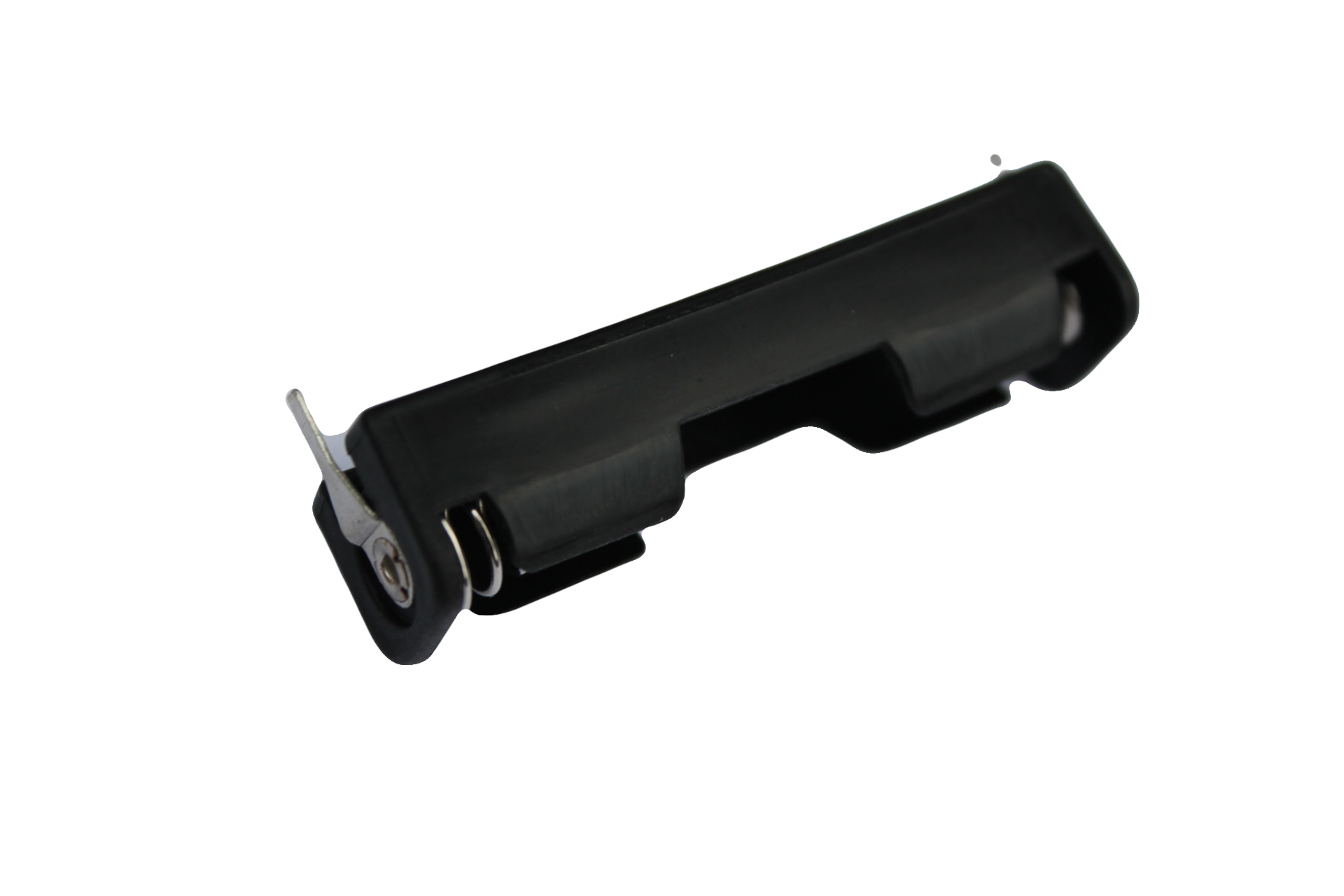 Holder 1 x AA Single Cell PCB mounting Budget Design  H2B-1B