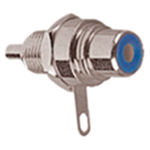 Thumbnail: RCA Phono Chassis Mount sockets available in a choice of colours PHO-CS*