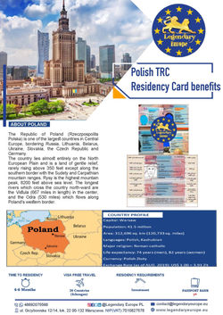 Polish TRC Residency Card benefits by Legendary Europe_00001