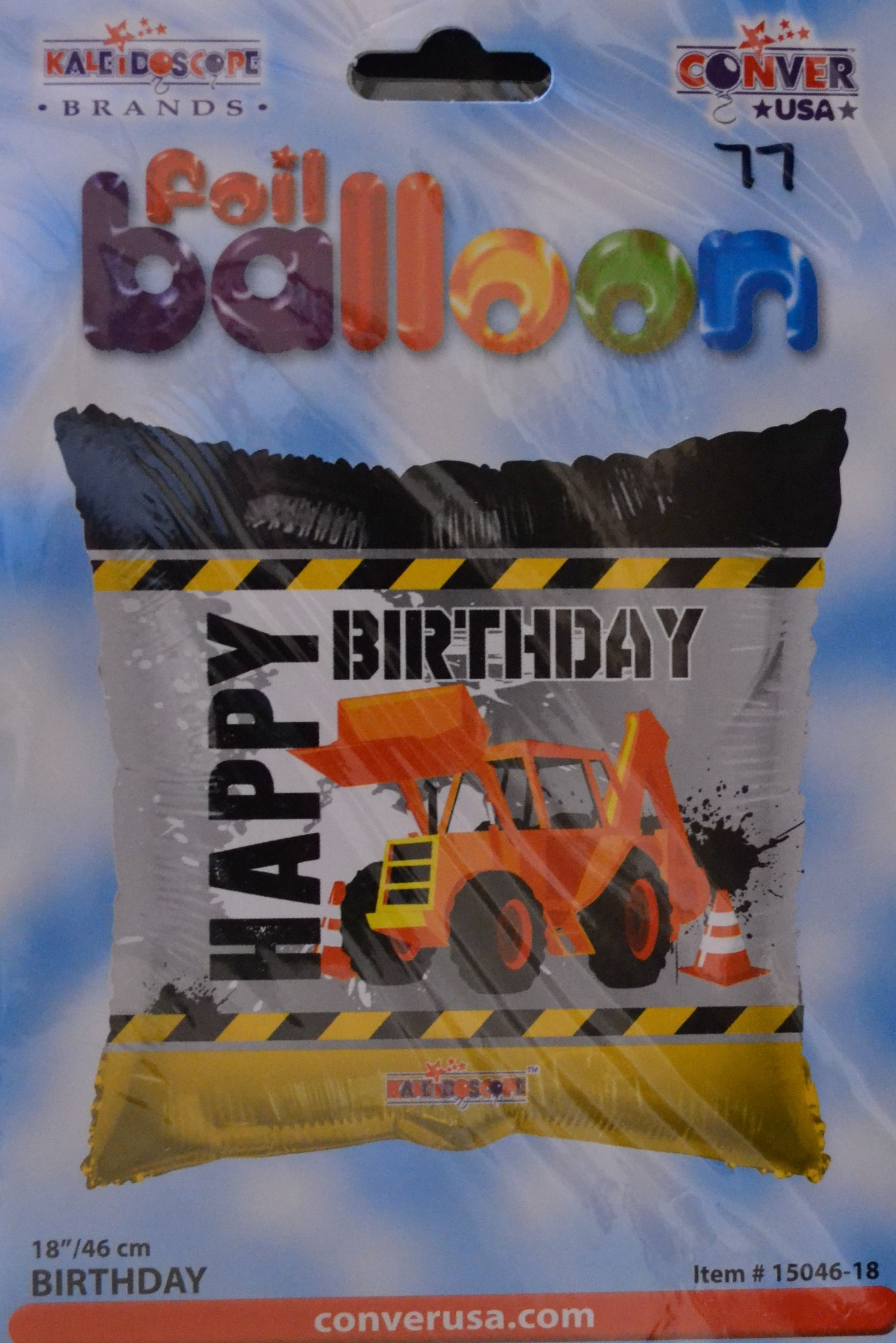 Constuction Happy Birthday