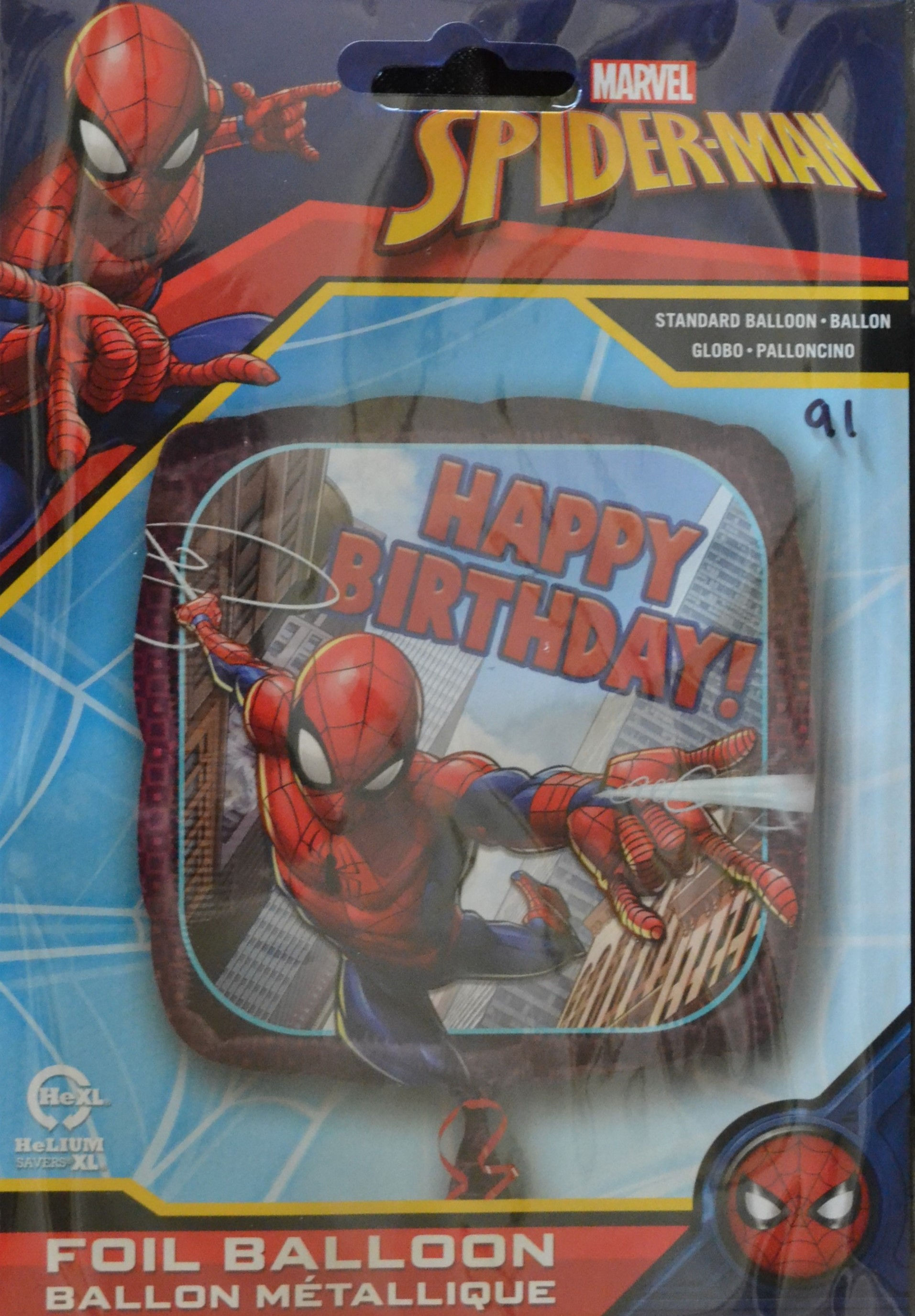 Spiderman Happy Birthday