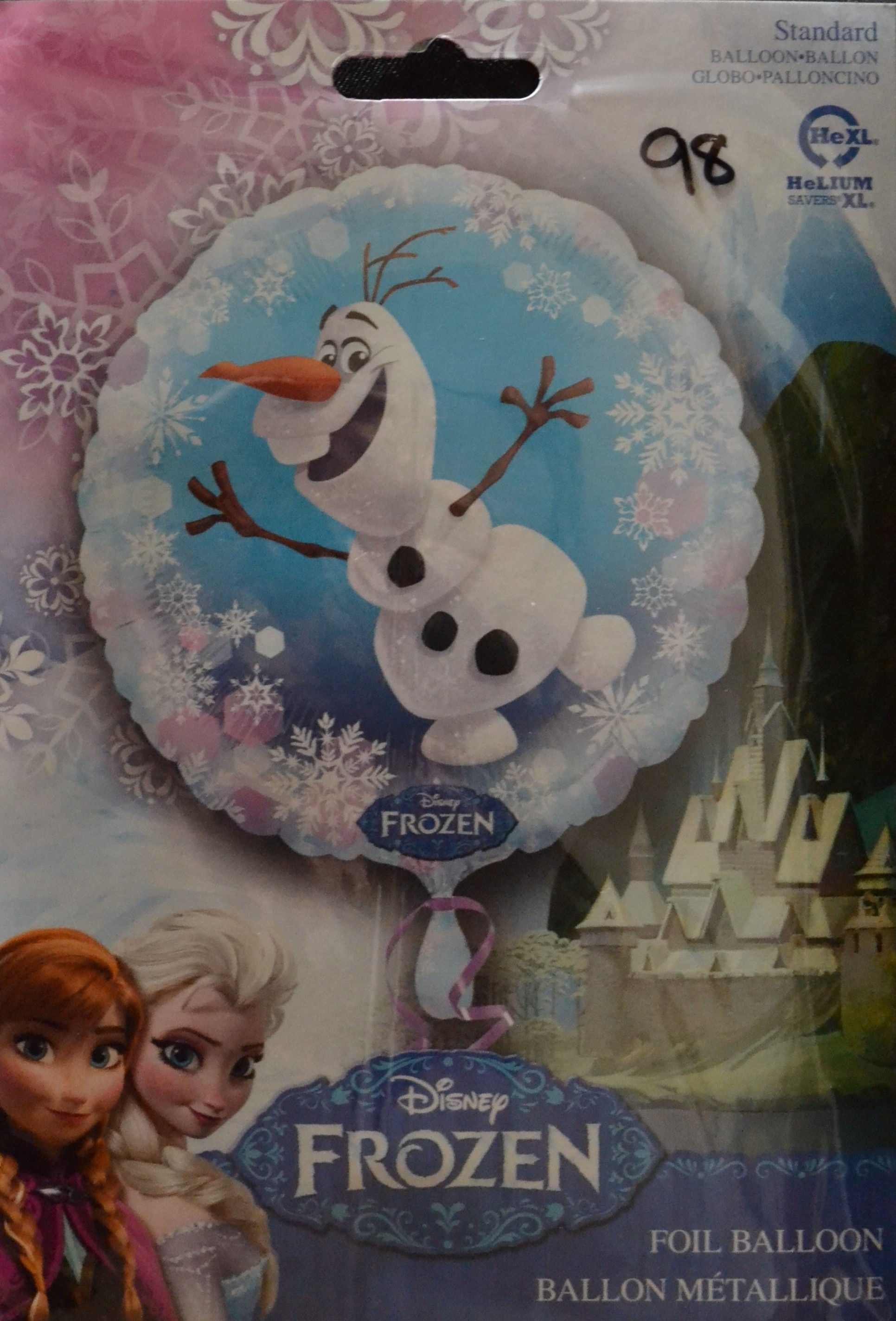Frozen Happy Birthday