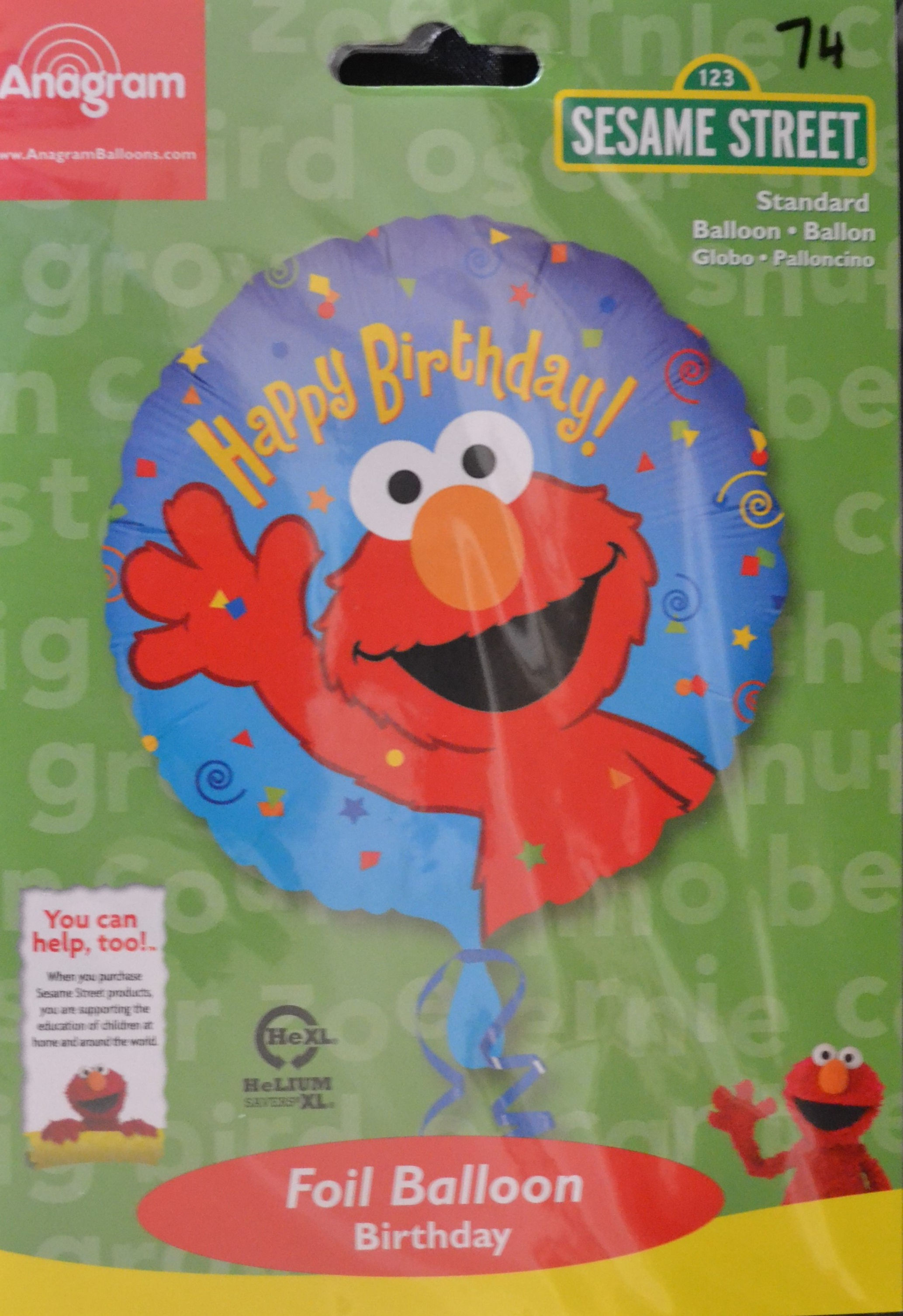 Elmo Happy Birthday