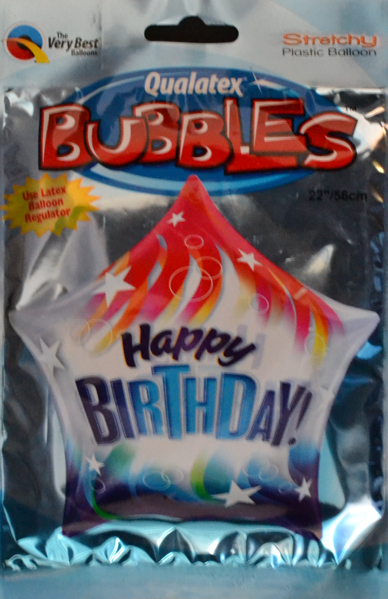 Happy birthday Bubble