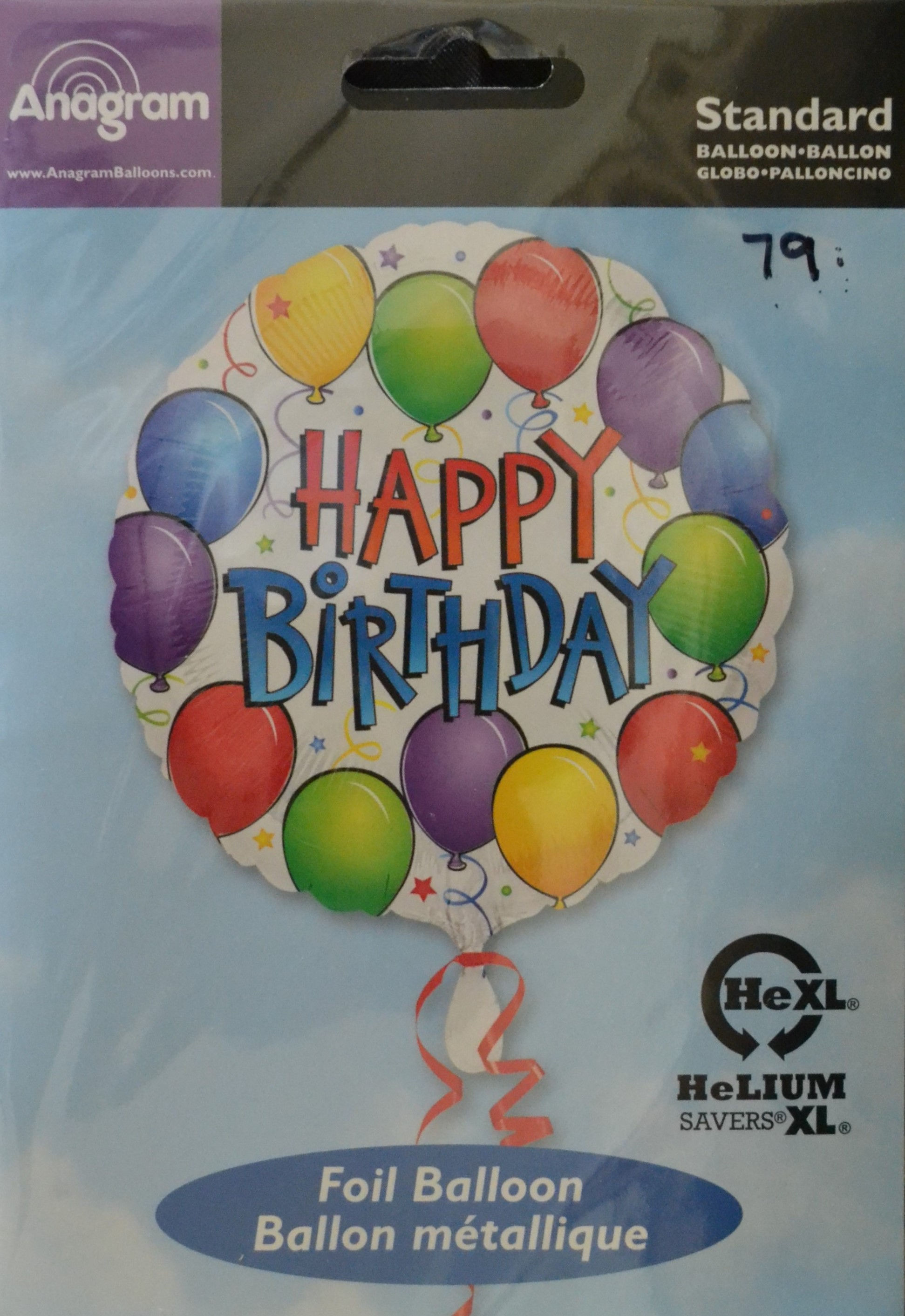 Happy birthday Foil