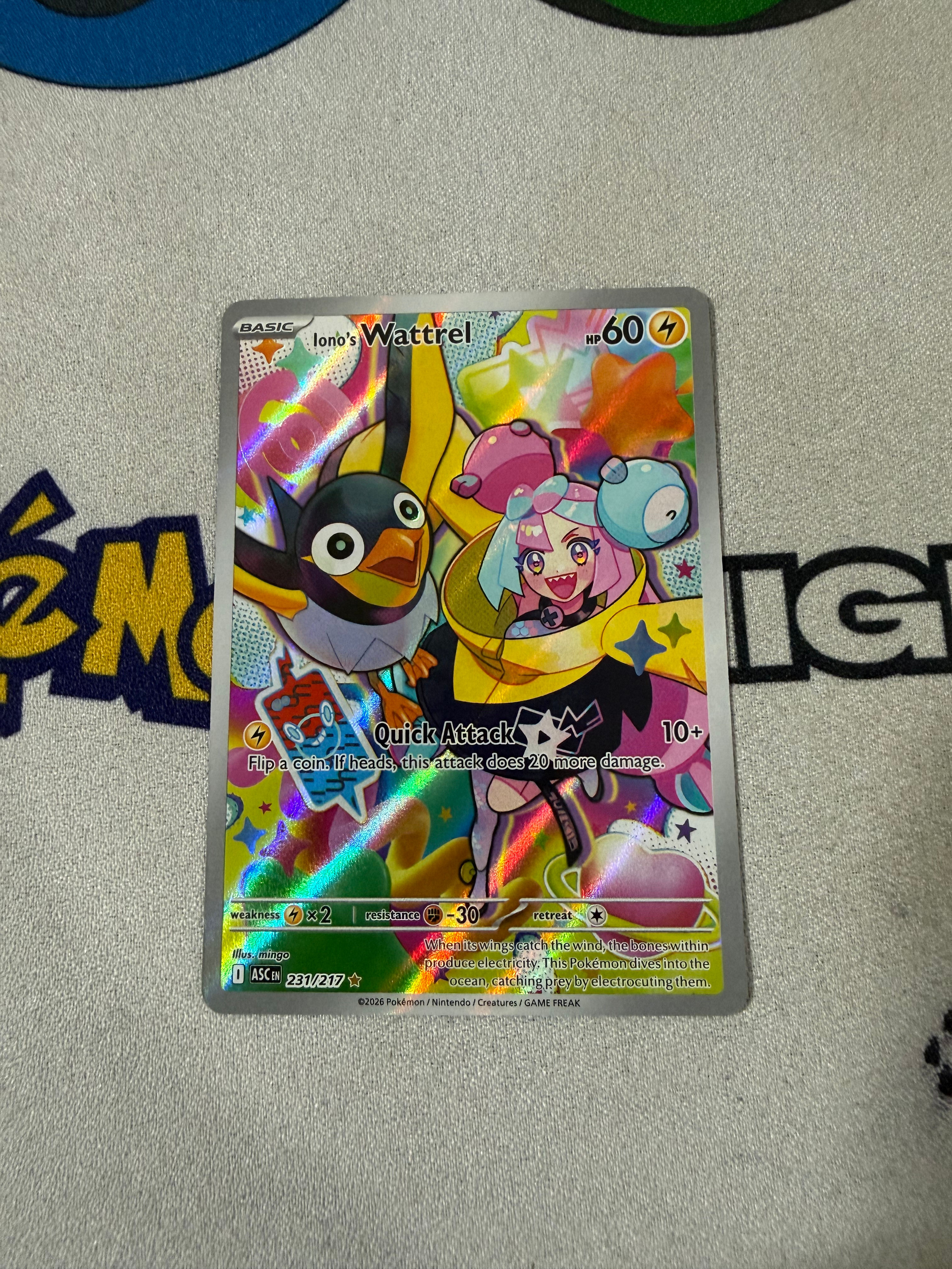 Iono's Wattrel - 231/217