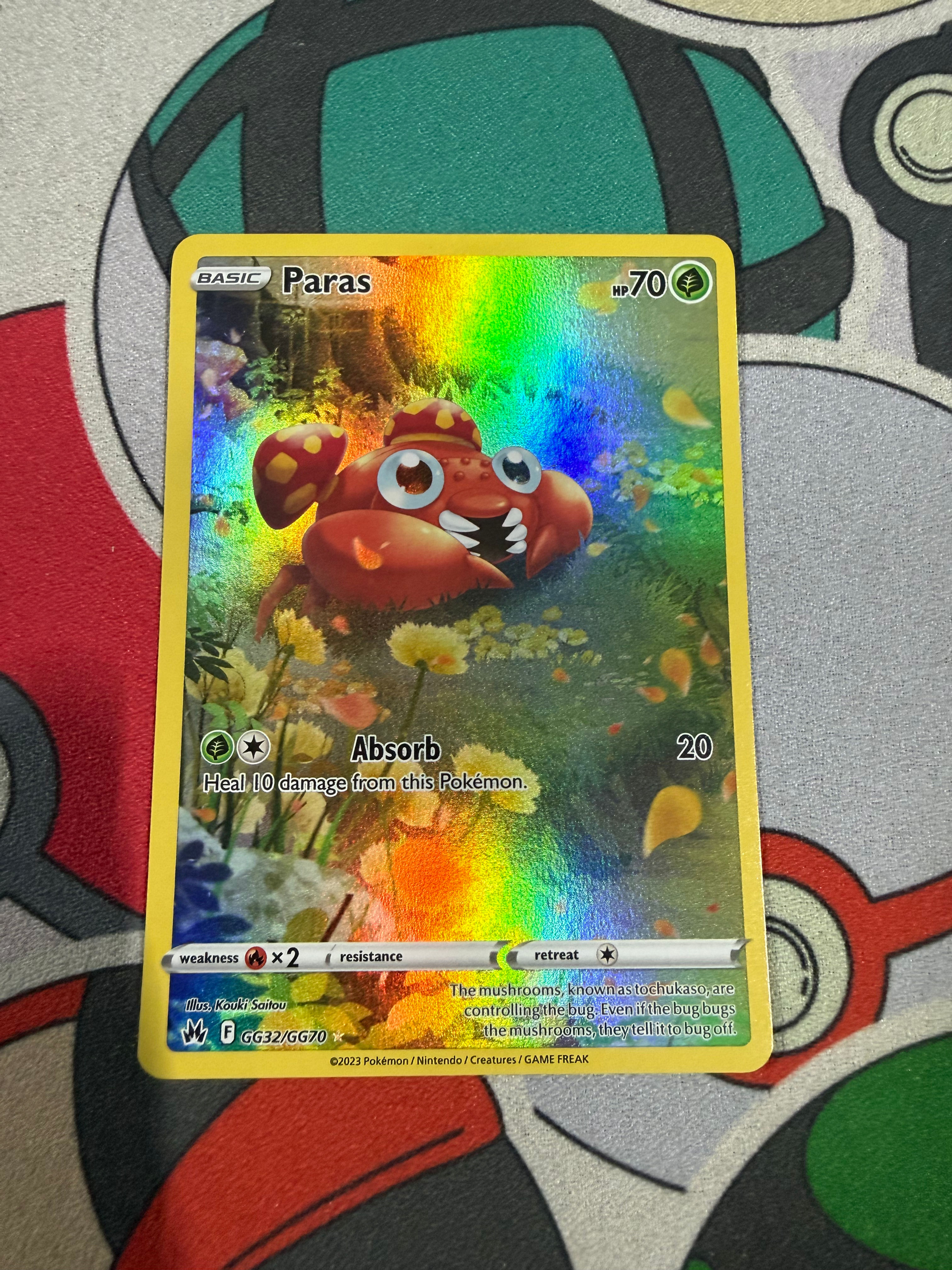 Paras Crown Zenith: Galarian Gallery