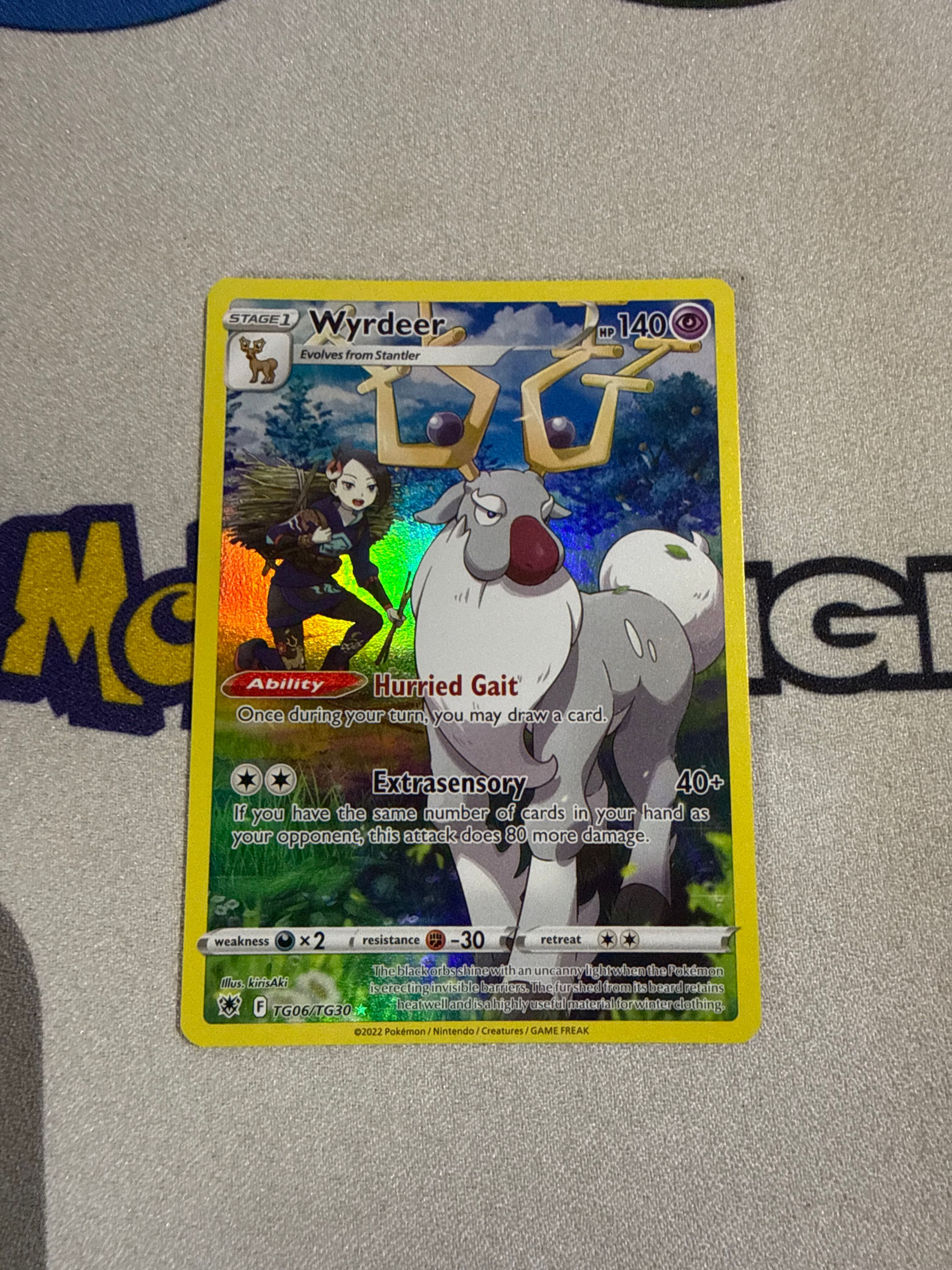 Wyrdeer - SWSH10: Astral Radiance TG06