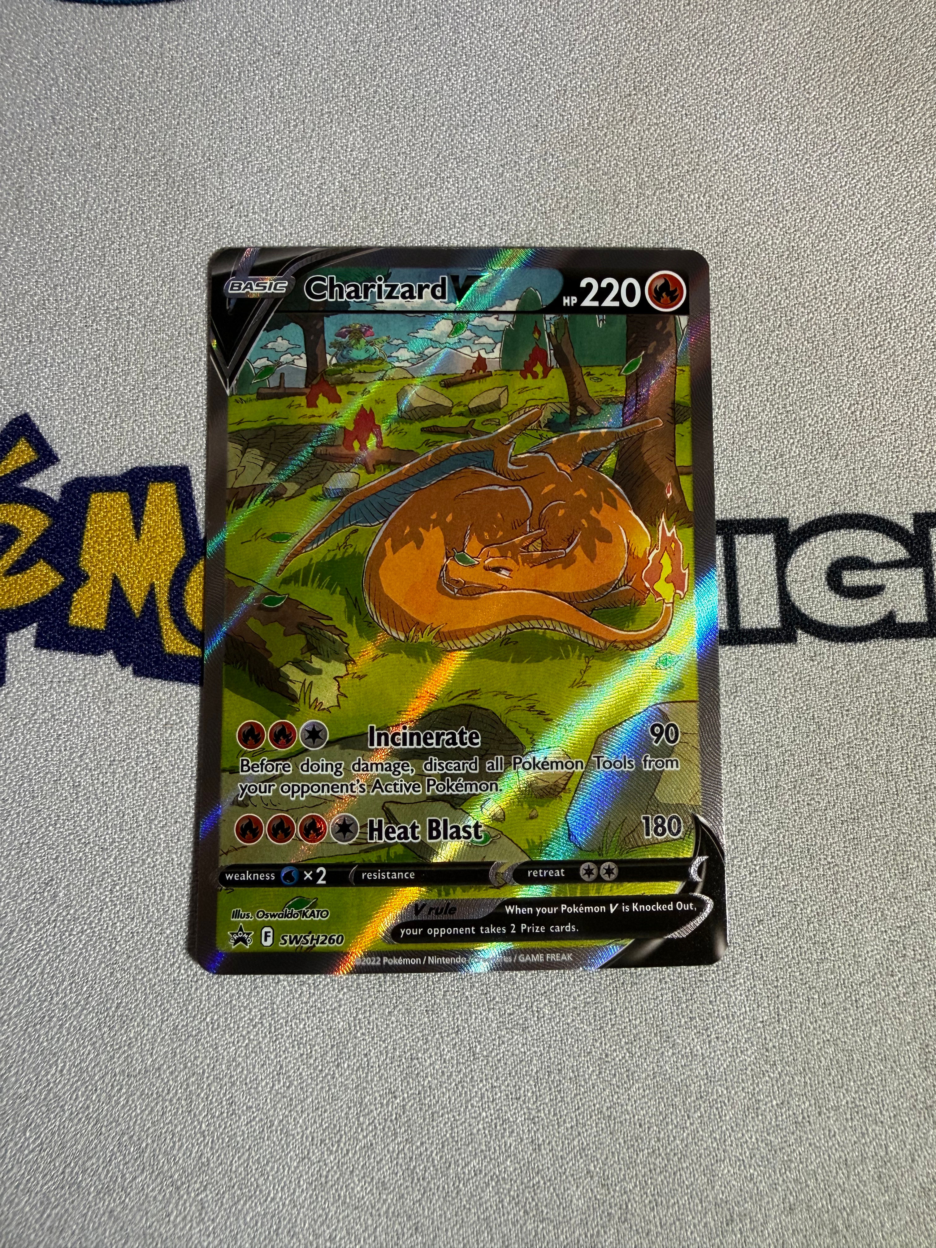 Charizard V - SWSH260