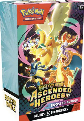 Ascended Heroes Booster Bundle