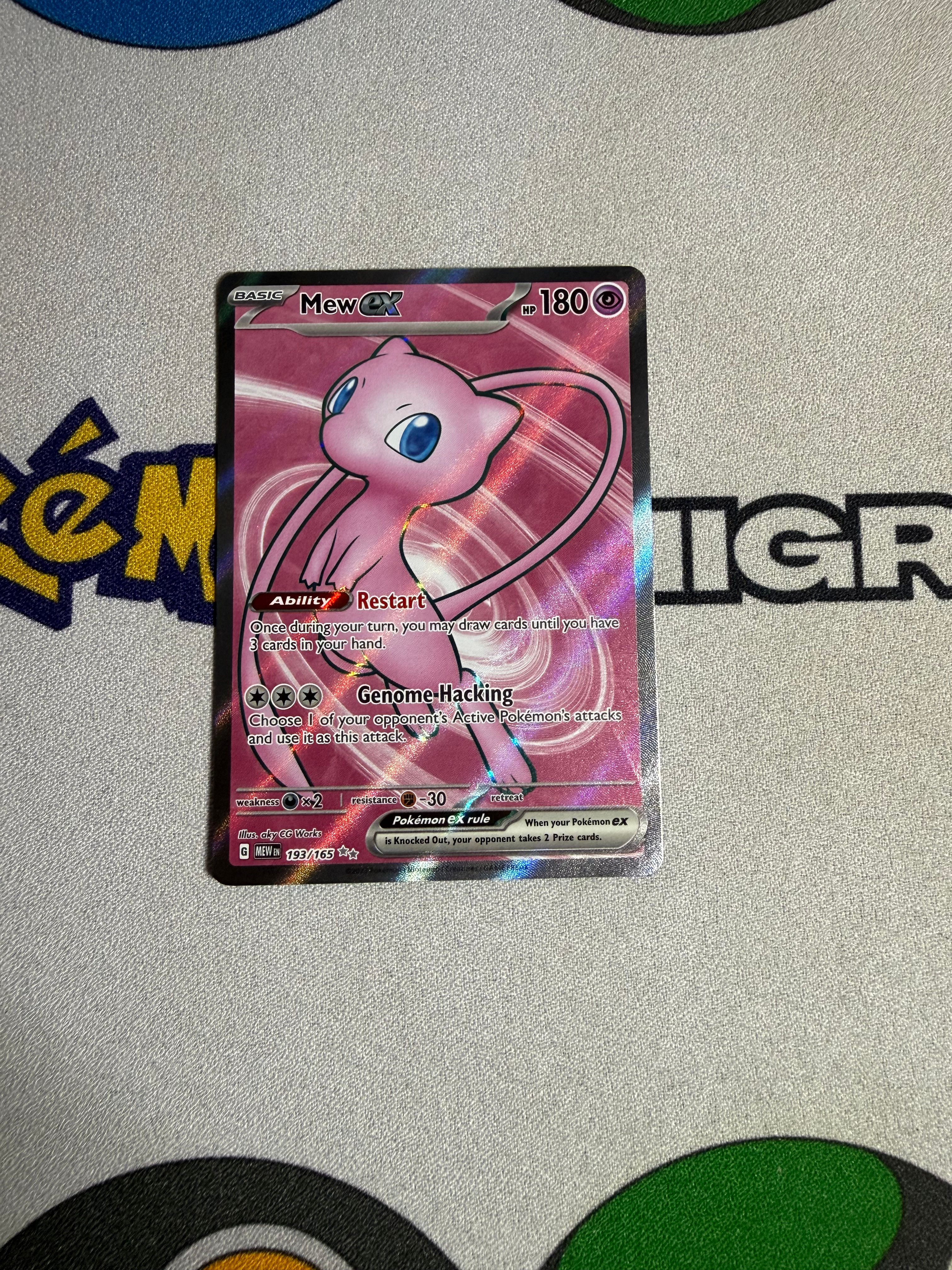 Mew ex - 193/165