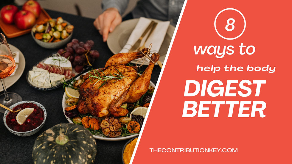 Elemental nutrition powder in a cup with a spoon on wood. Text: "Experience Healing Using Basic Nutritional Elements." Yellow and white background.