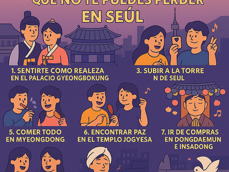 10 Experiencias Únicas que No Te Puedes Perder en Seúl