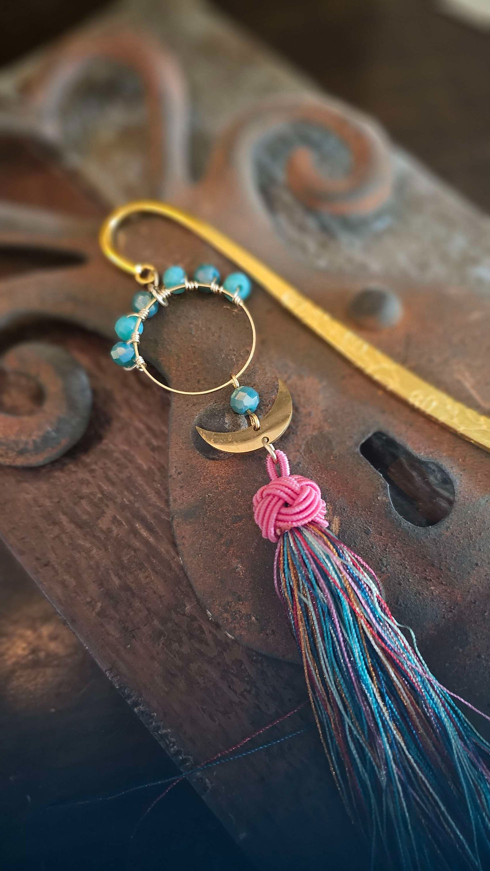 Thumbnail: Beaded Bookmark