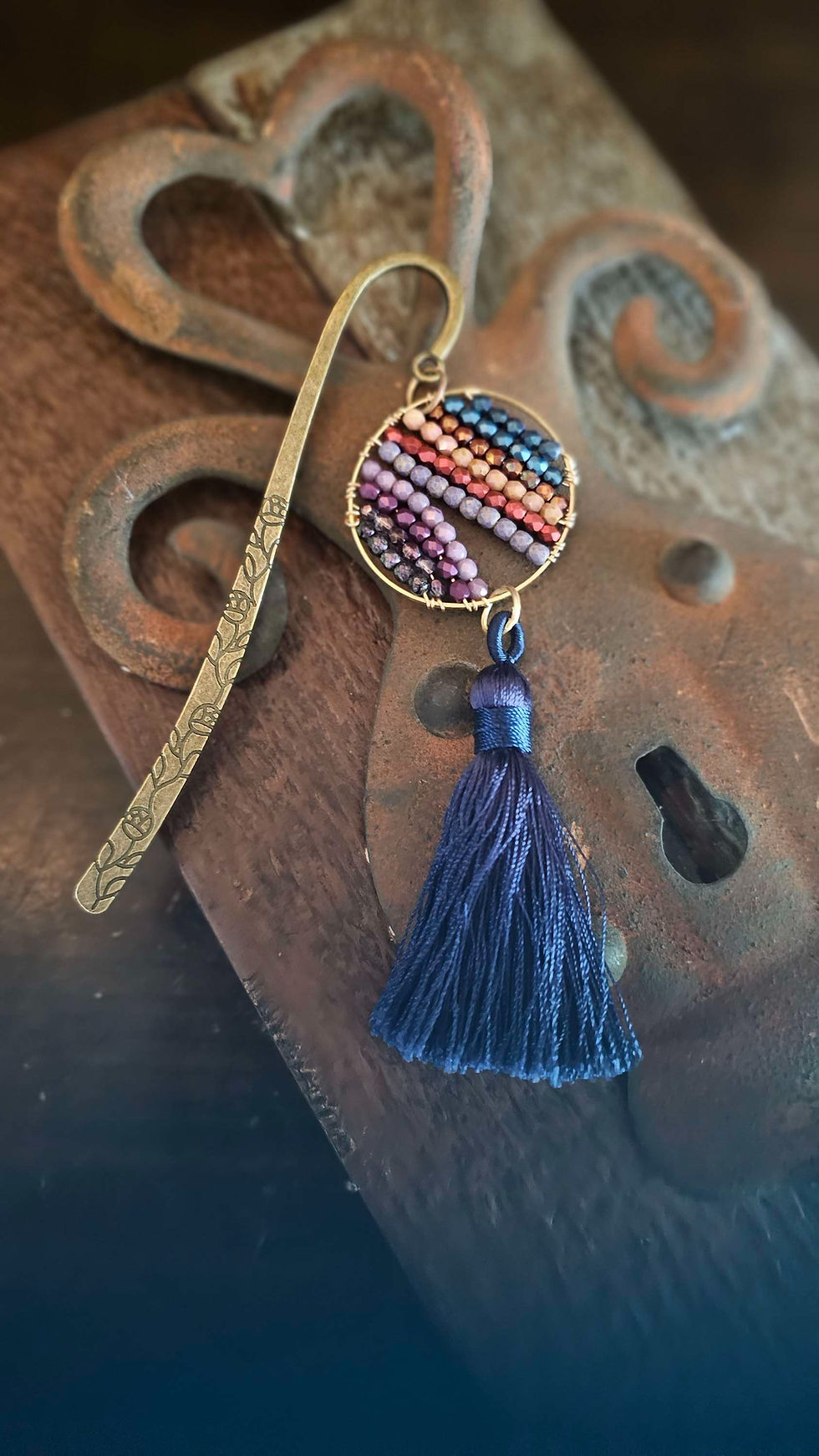 Thumbnail: Beaded Bookmark
