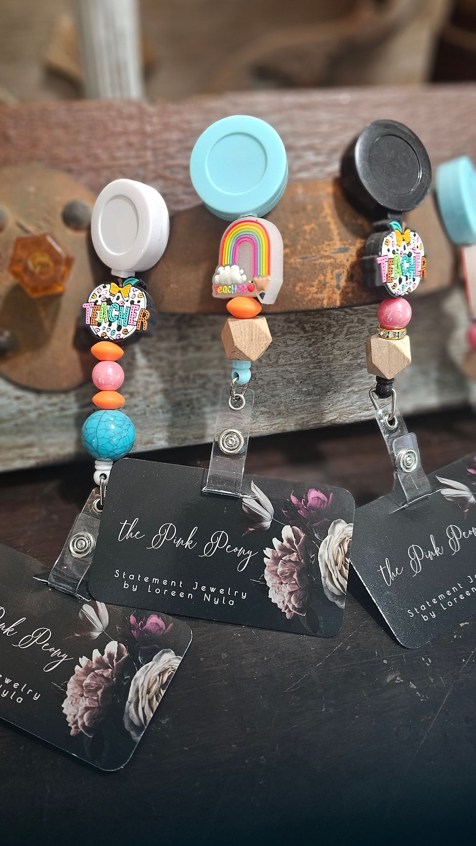Thumbnail: Teacher Lanyards