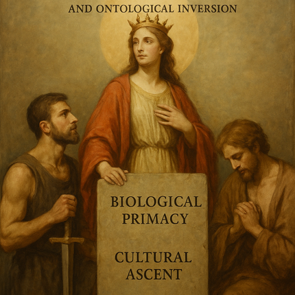 The Three-Stage Model (TSM–GPDR): A Genealogy of Gynocentric Ascendancy and Ontological Inversion