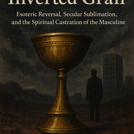 The Inverted Grail: Esoteric Reversal, Secular Sublimation, and the Spiritual Castration of the Masculine