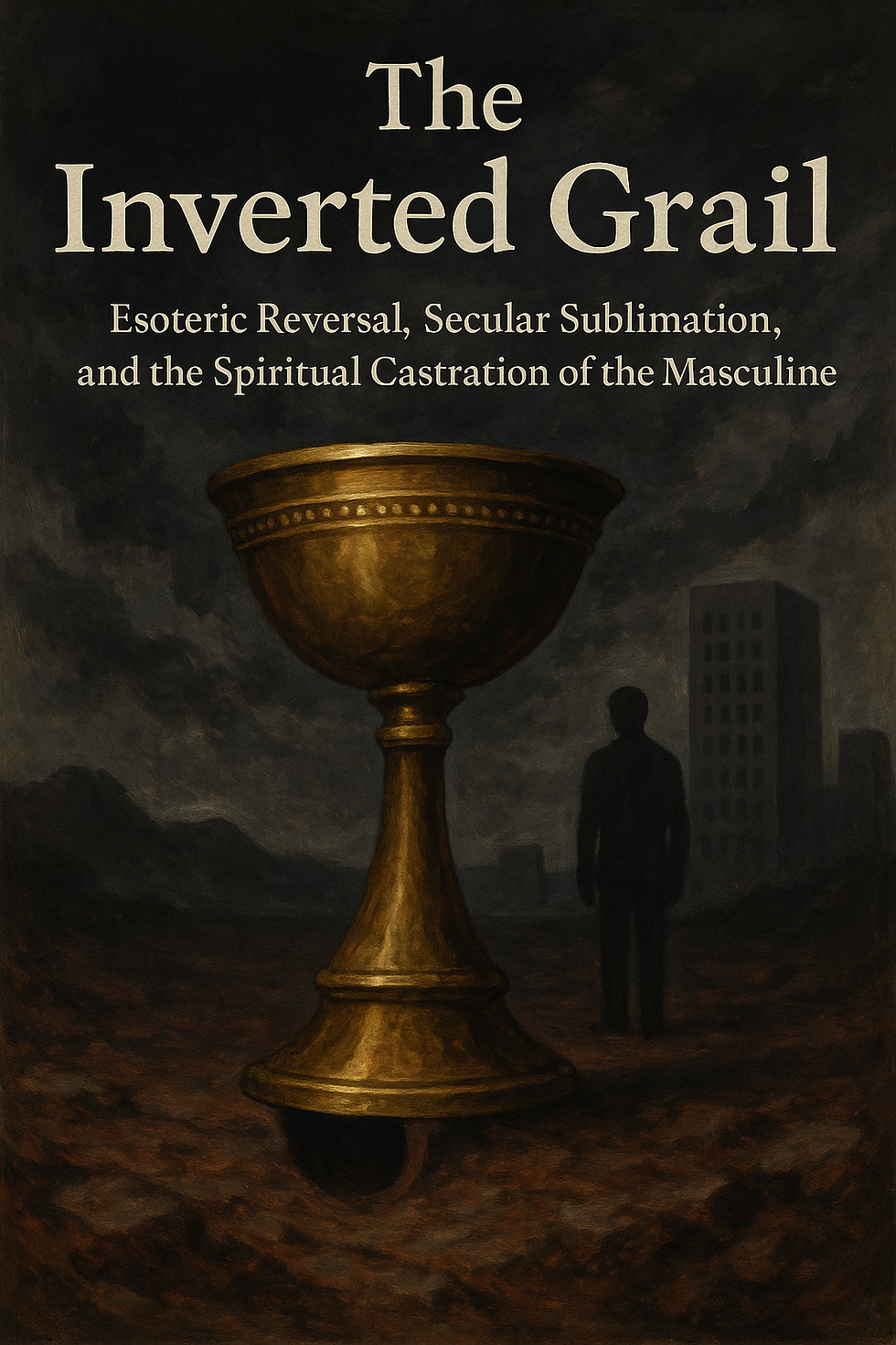 The Inverted Grail: Esoteric Reversal, Secular Sublimation, and the Spiritual Castration of the Masculine
