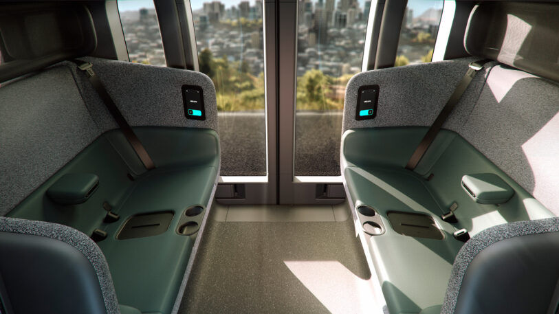 Wilson, Mark. “Inside the Design of Zoox, Amazon’s Quirky, Self‑Driving Car.” Fast Company, 23 May 2022, https://images.fastcompany.com/image/upload/wp-cms/uploads/2022/05/01‑90754276‑inside‑the‑design‑of‑zoox‑amazonand8217s‑quirky‑self‑driving‑car‑813x457.jpg.